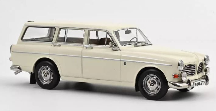 VOLVO Amazon Break 1968 Blanc - Norev 1/18