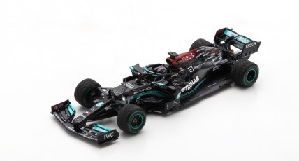 MERCEDES F1 AMG W12 HAMILTON RUSSIAN GP WINNER 2021 SPARK 1/43°