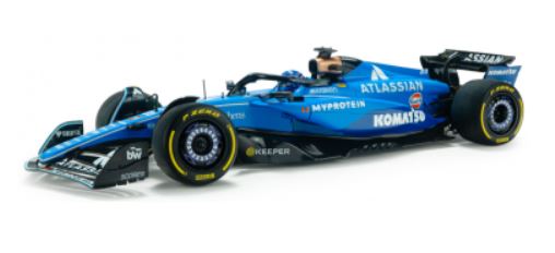 Williams FW47 No 23 Albon Australie 2025 - SOLIDO 1/18