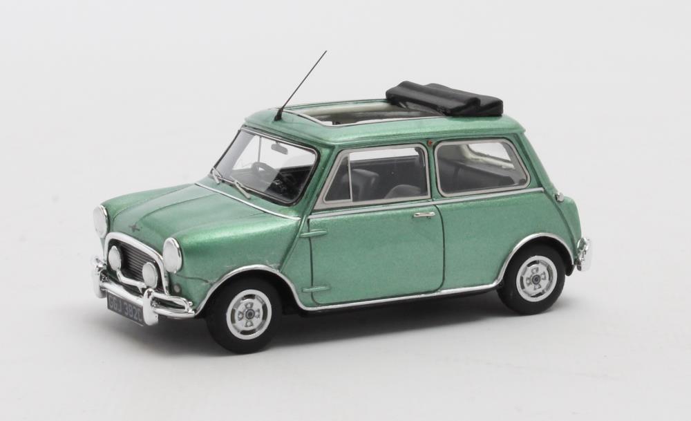 MINI DE VILLE RADFORD PAUL MCCARTNEY GREEN METALLIC MINI MANIA 1/43°