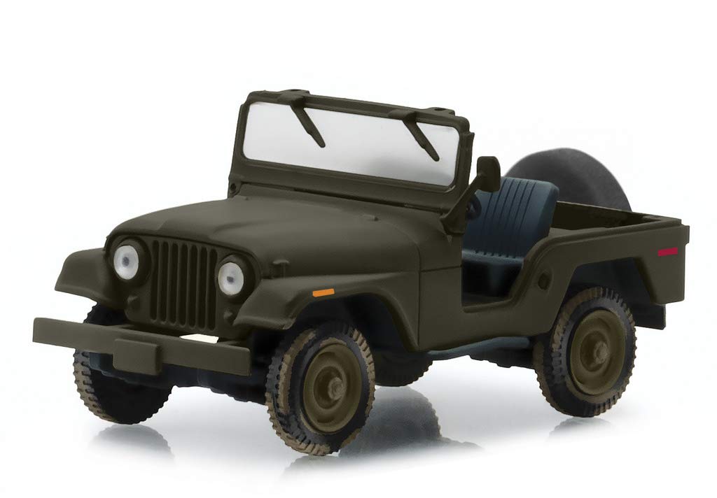 JEEP CJ-5 VERT 1960 GREENLIGHT 1/43°