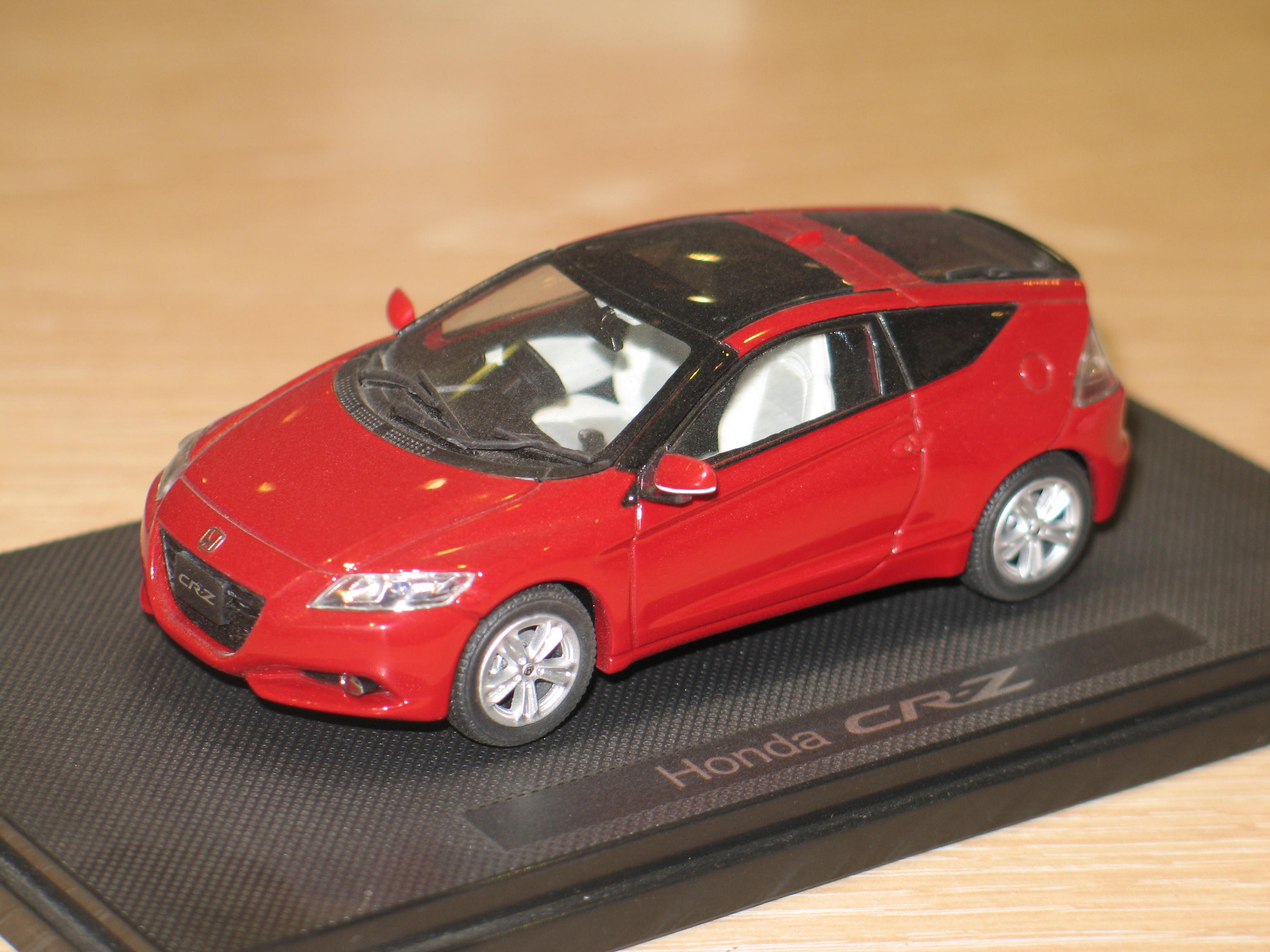 HONDA CRZ 2012 ROUGE EBBRO 1/43°