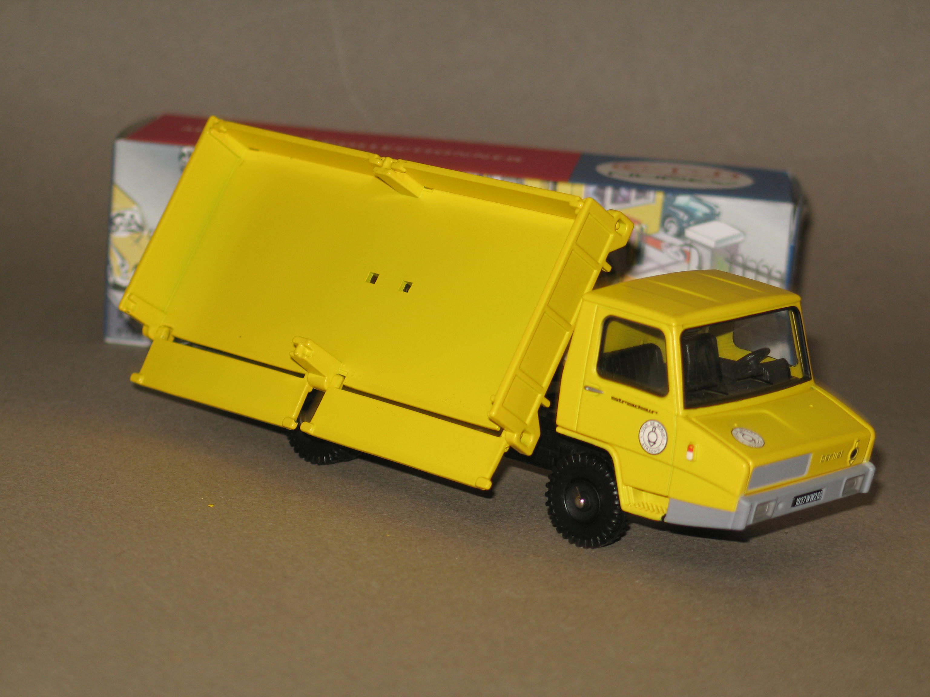 BERLIET STRADAIR 1968 CIJ NOREV 1/43°