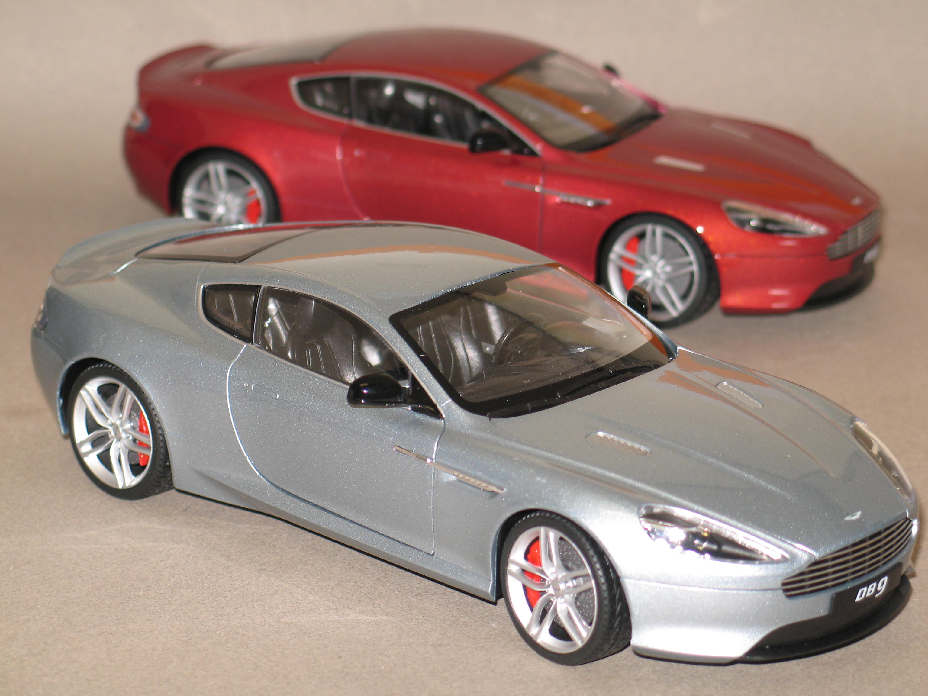 Welly aston best sale martin