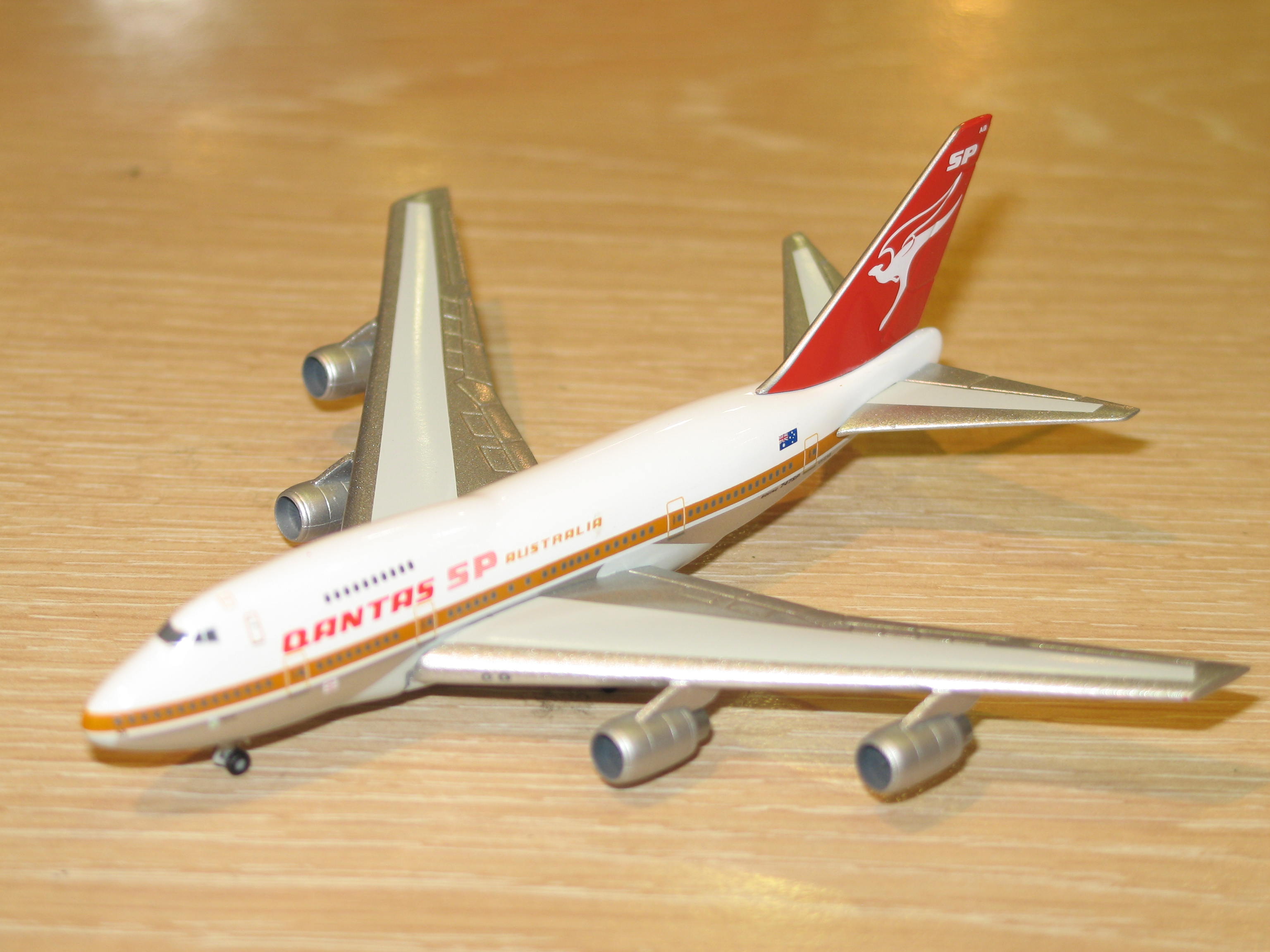 BOEING 747 SP 2000 HERPA 1/500°