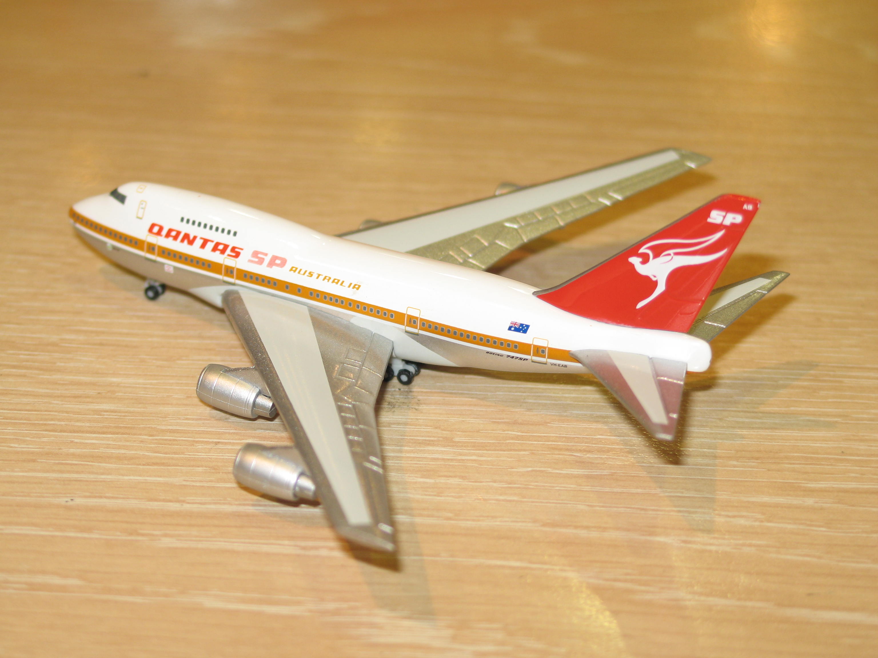 BOEING 747 SP 2000 HERPA 1/500°