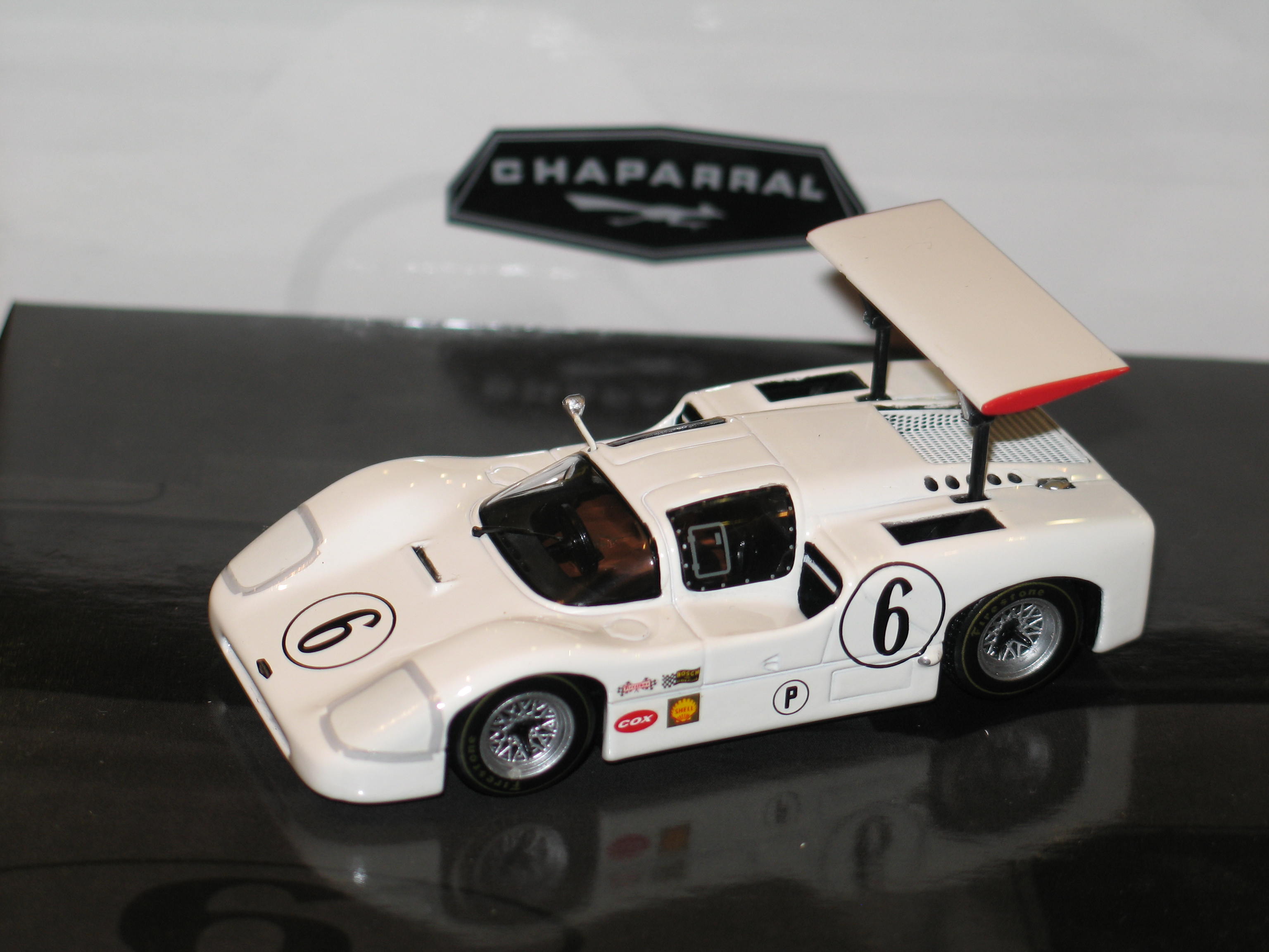 CHAPARRAL 2F 1967 MINICHAMPS 1/43°