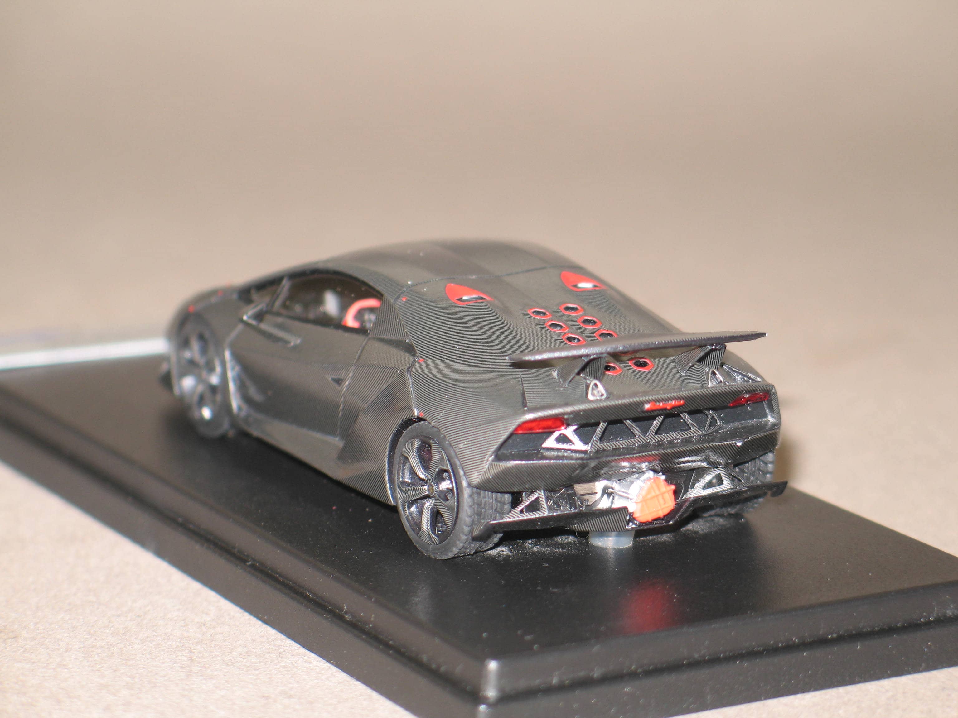 Miniature Looksmart 1/43 – Lamborghini Sesto Elemento – Voiture De Sport Neuve