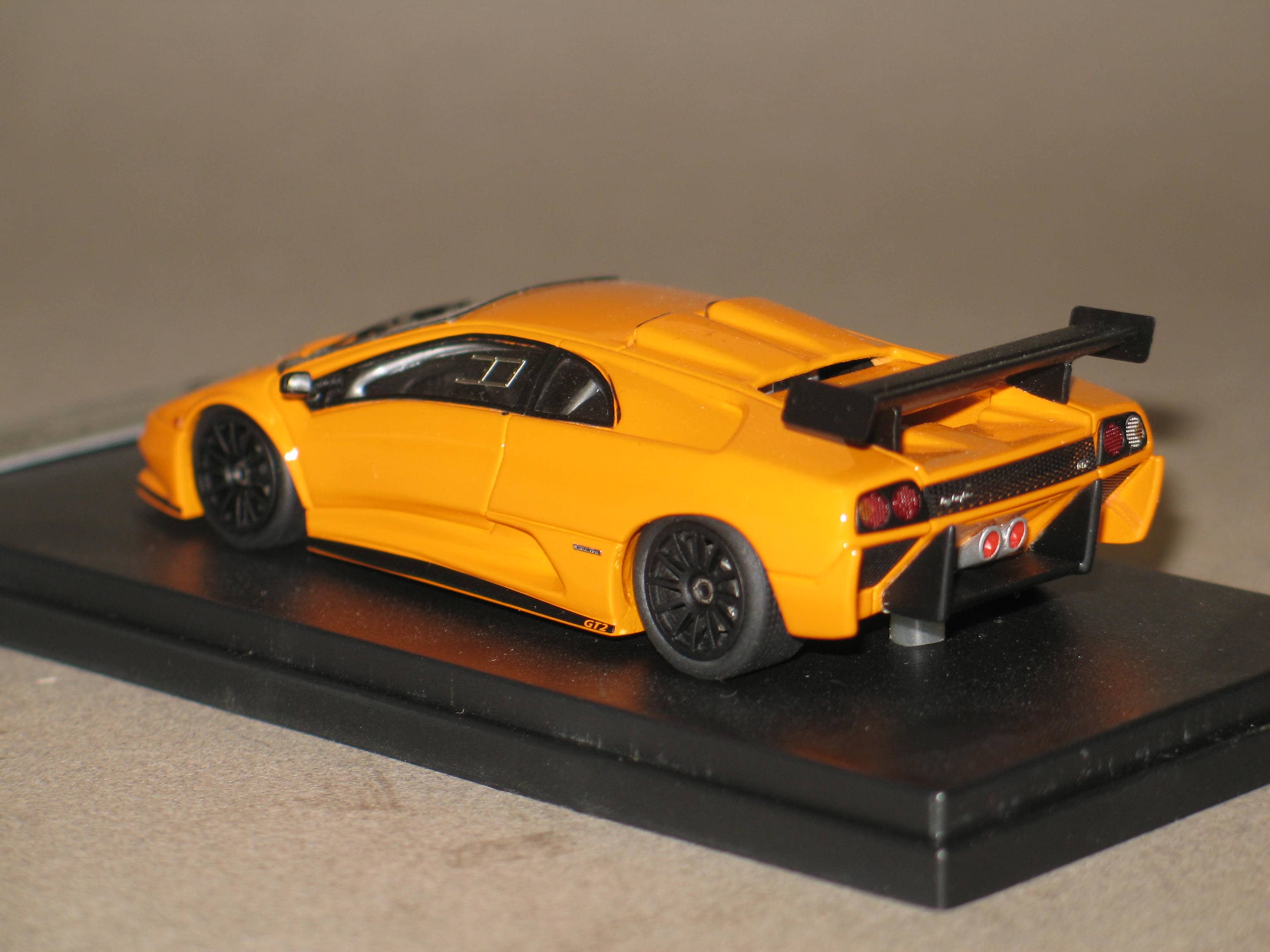 LAMBORGHINI DIABLO GT2 1998 LOOK SMART 1/43°