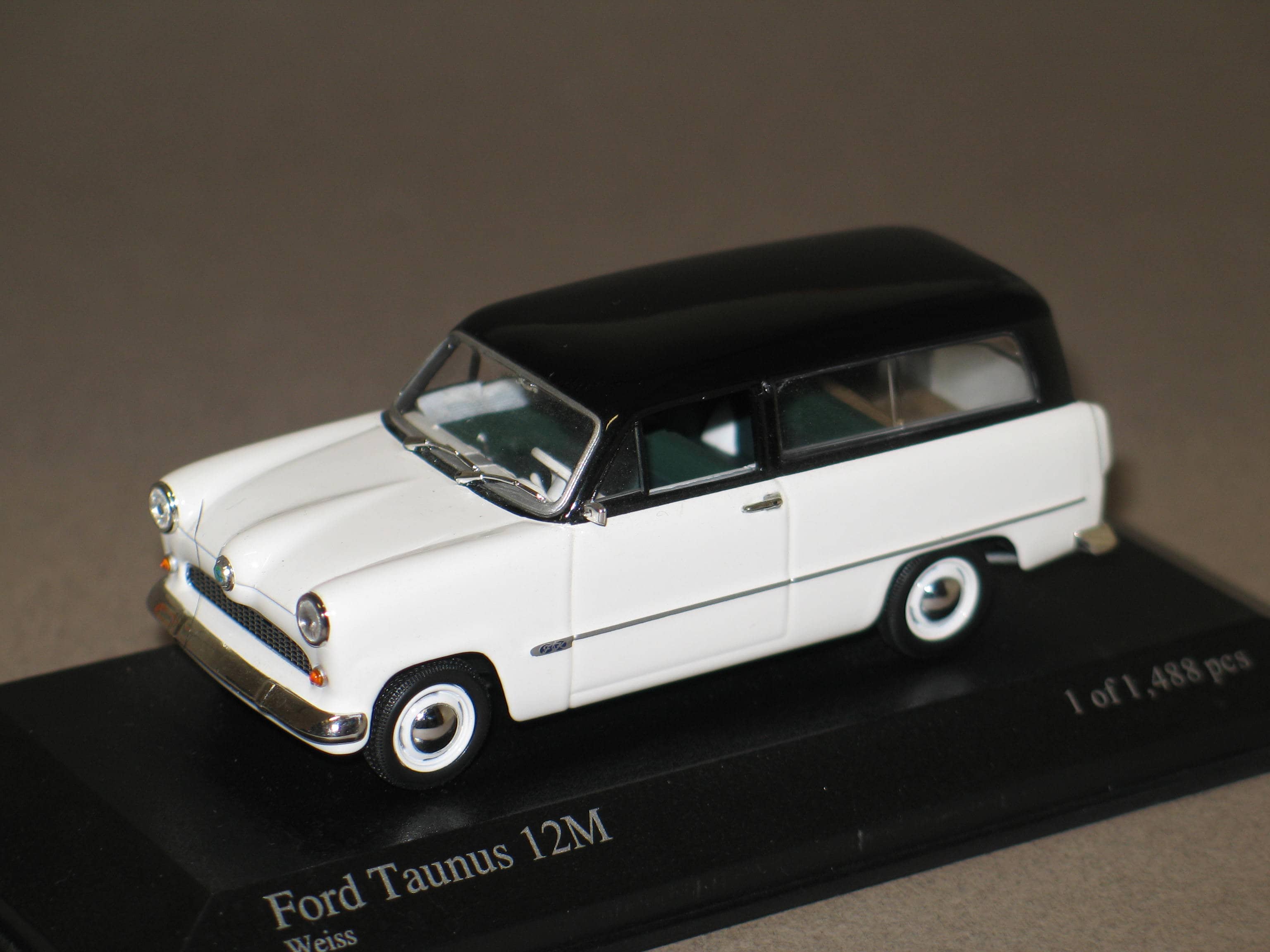Ford taunus minichamps Ford taunus minichamps