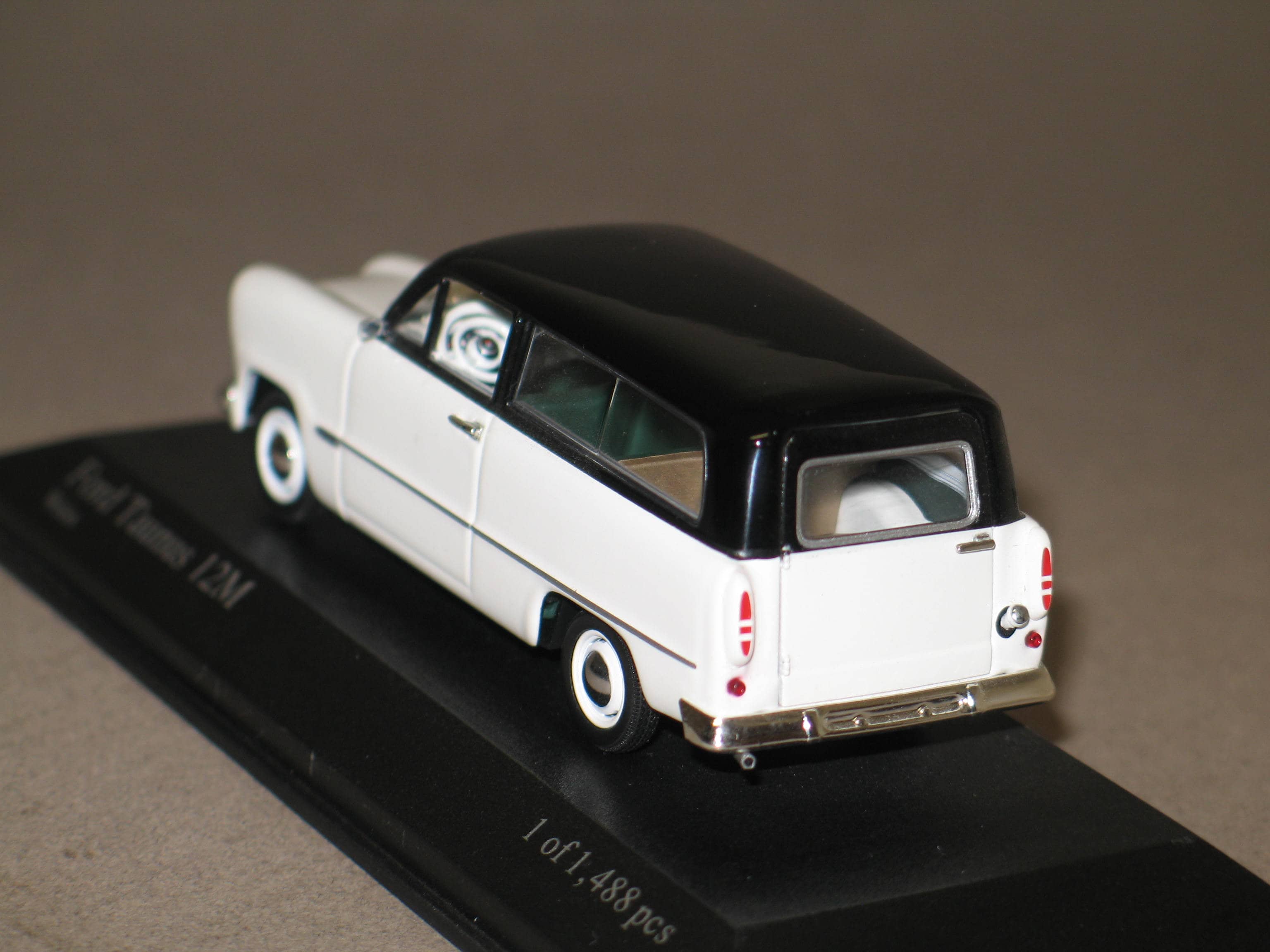 Ford taunus minichamps Ford taunus minichamps