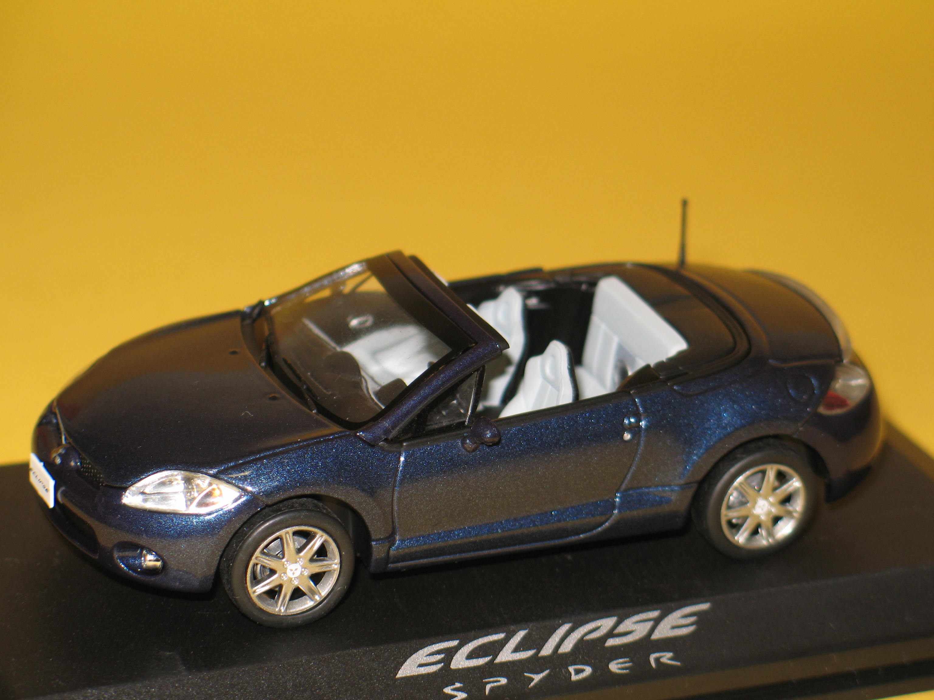 MITSUBISHI ECLIPSE SPIDER 2006 NOREV 1/43°