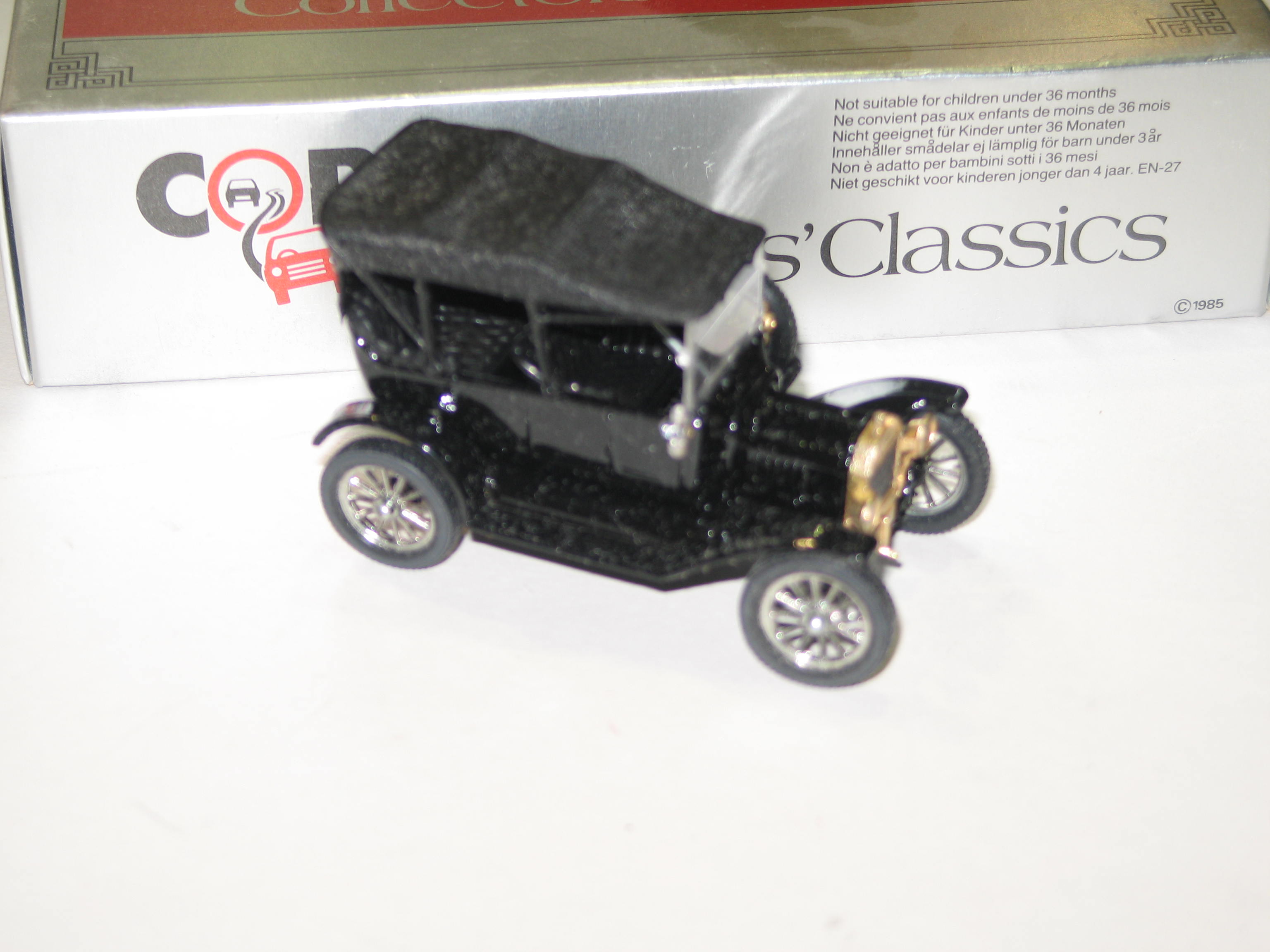 FORD MODEL T CORGI 1/43°