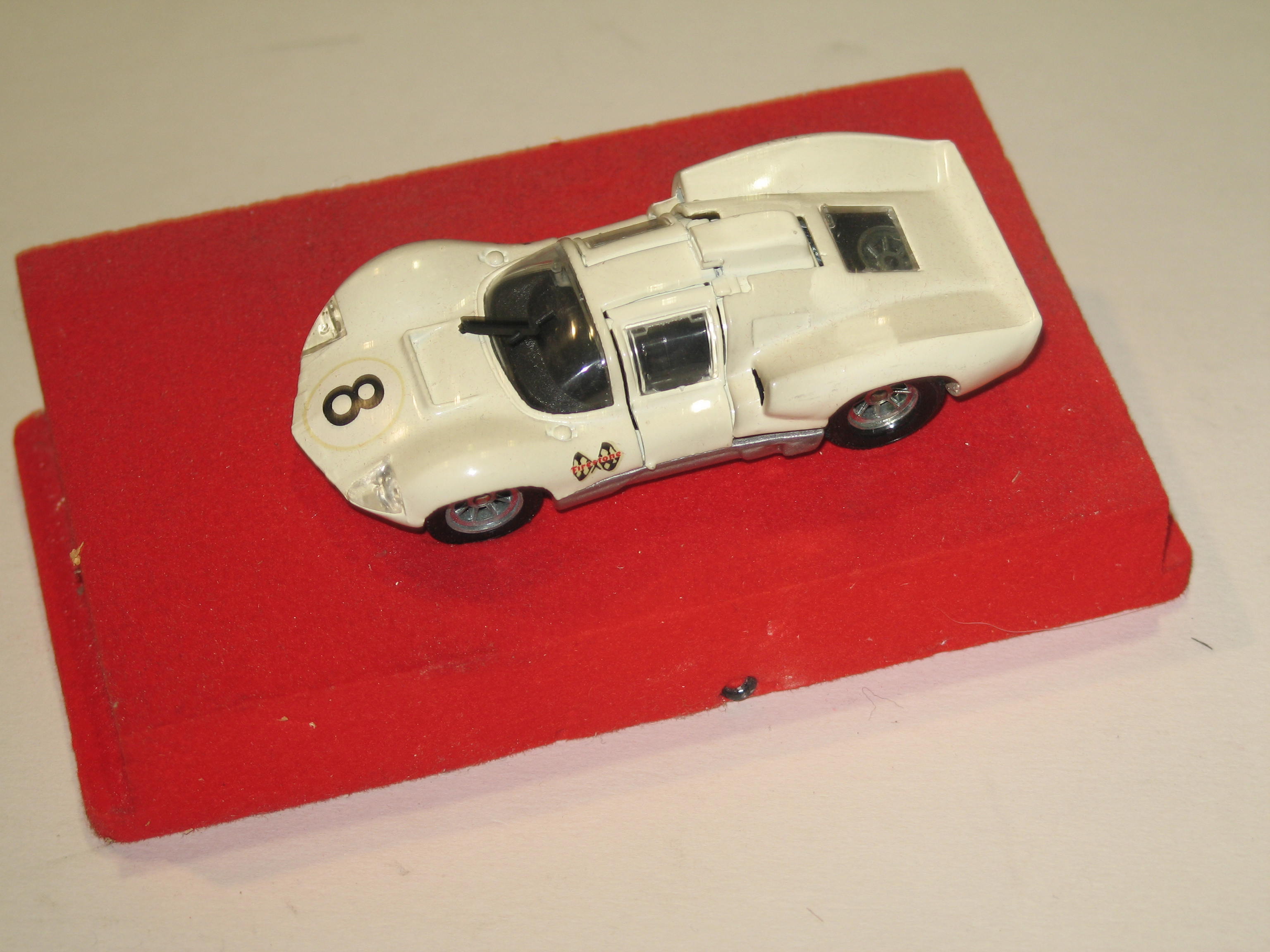 CHAPARRAL 2D VEREM 1/43°