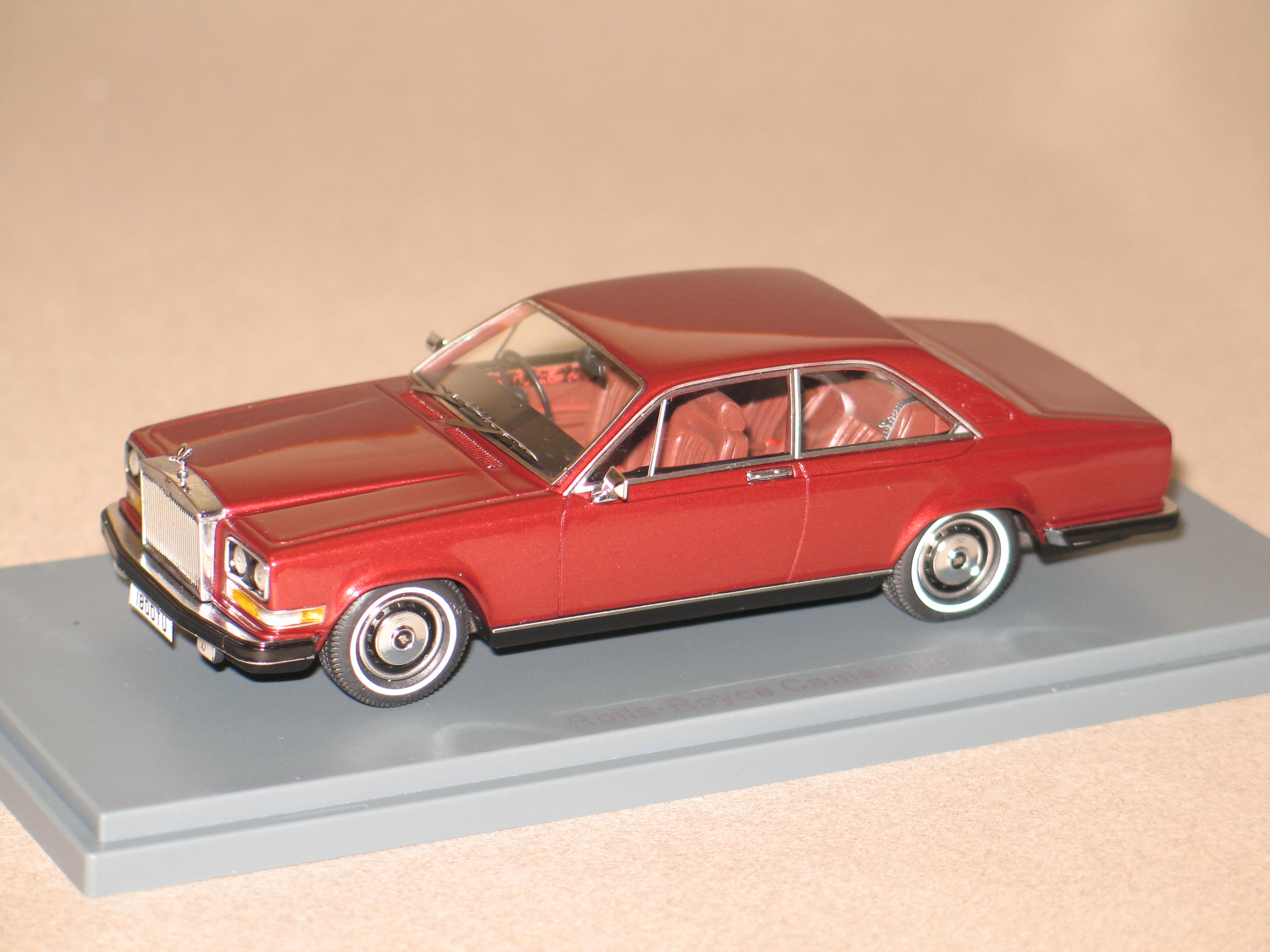 ROLLS-ROYCE CAMARGUE 1975 NEO 1/43°