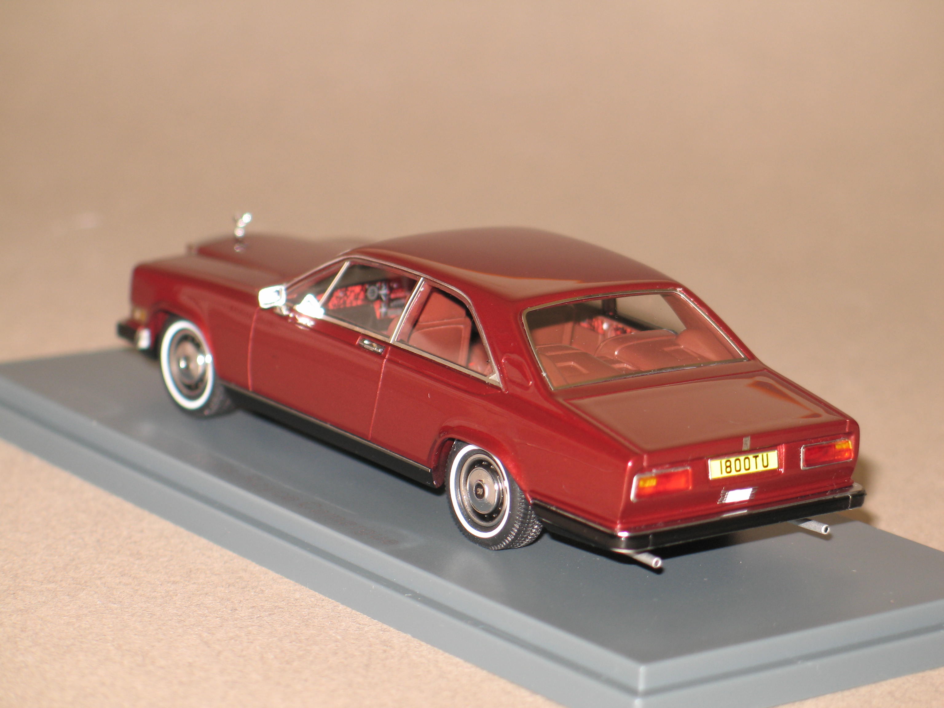 ROLLS-ROYCE CAMARGUE 1975 NEO 1/43°