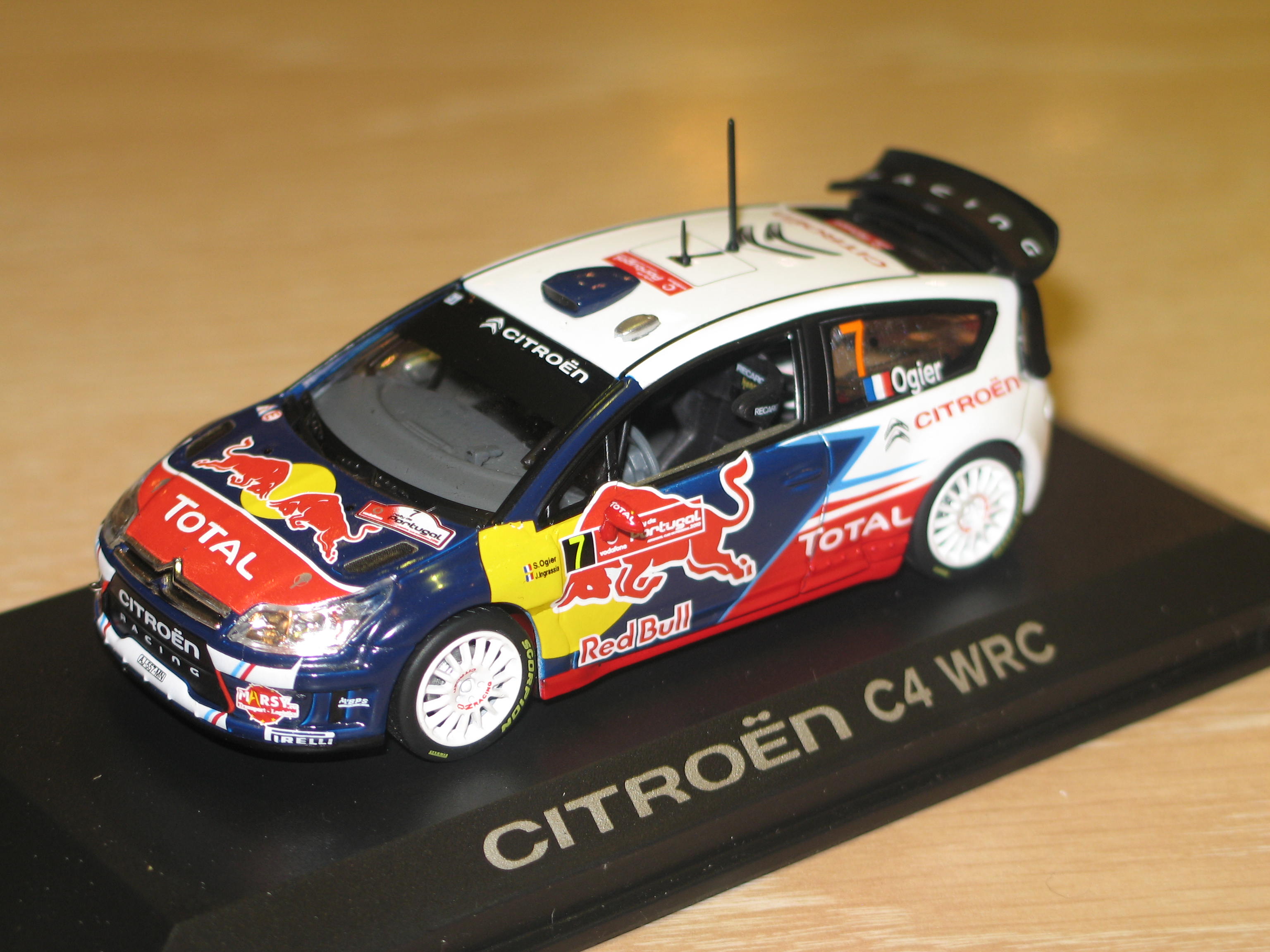 CITROEN C4 WRC RALLYE DU PORTUGAL 2010 NOREV 1/43°