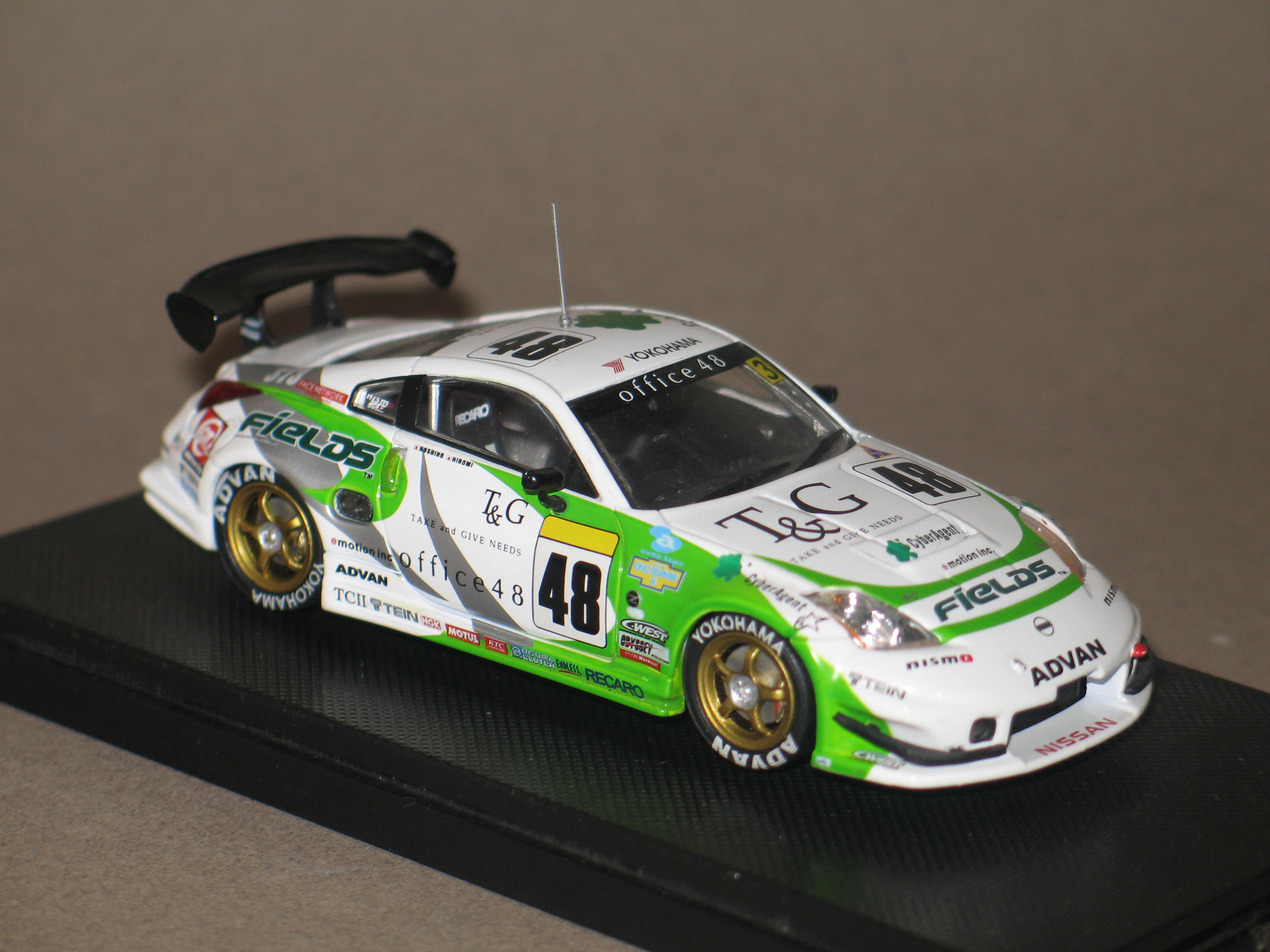 NISSAN Z SUPER TAIKYU 2005 EBBRO 1/43°