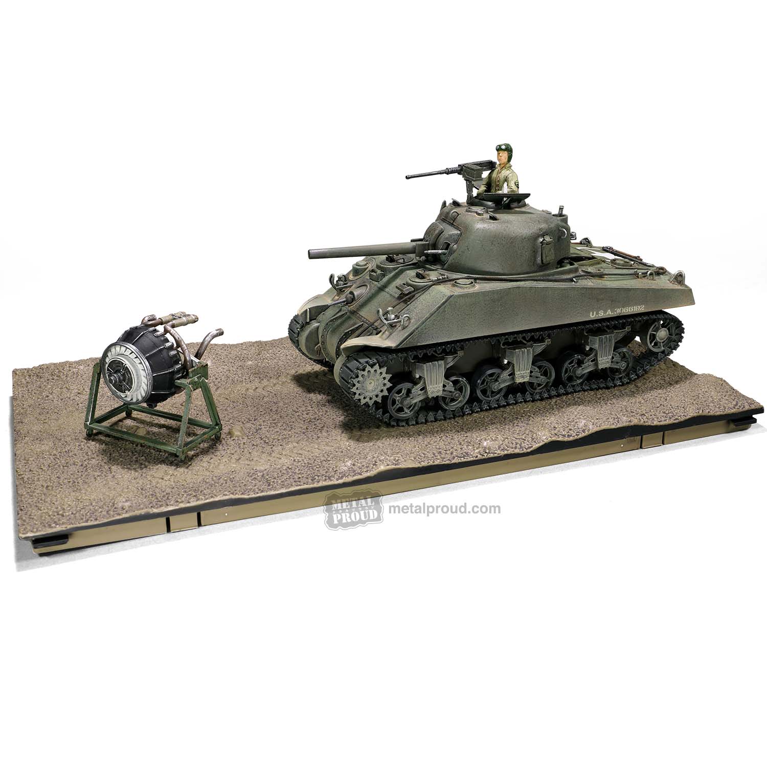 CHAR U.S. SHERMAN M4 (75)
