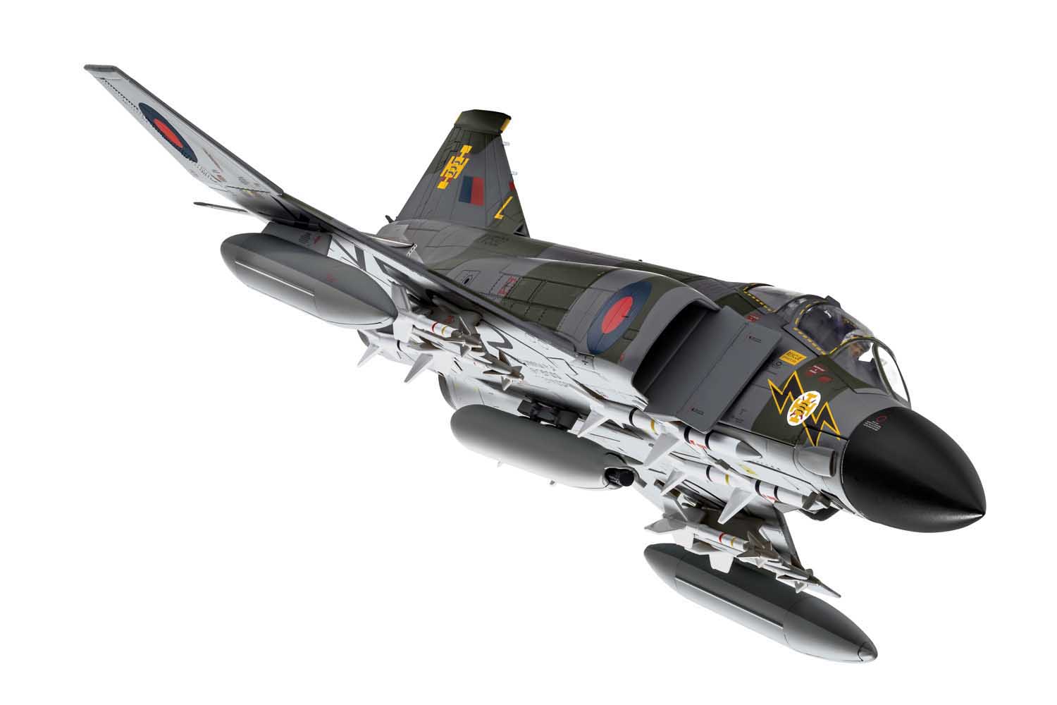 MCDONNELL DOUGLAS F-4 PHANTOM FG.1 1970 CORGI 1/48°