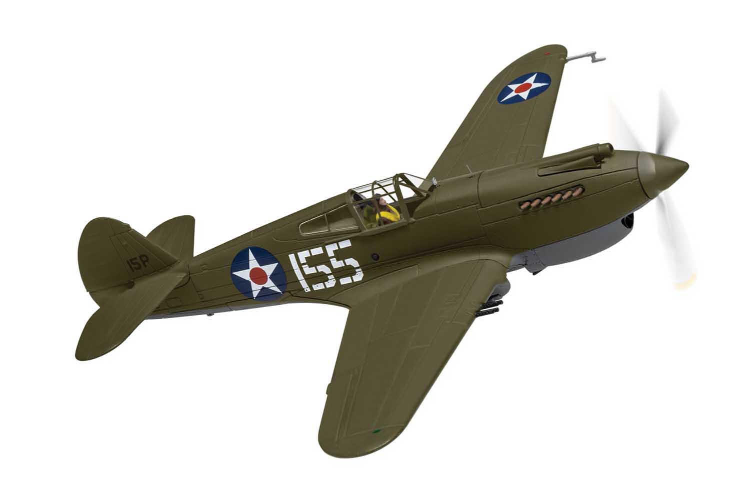 CURTISS P-40B WARHAWK 1941 CORGI 1/72°