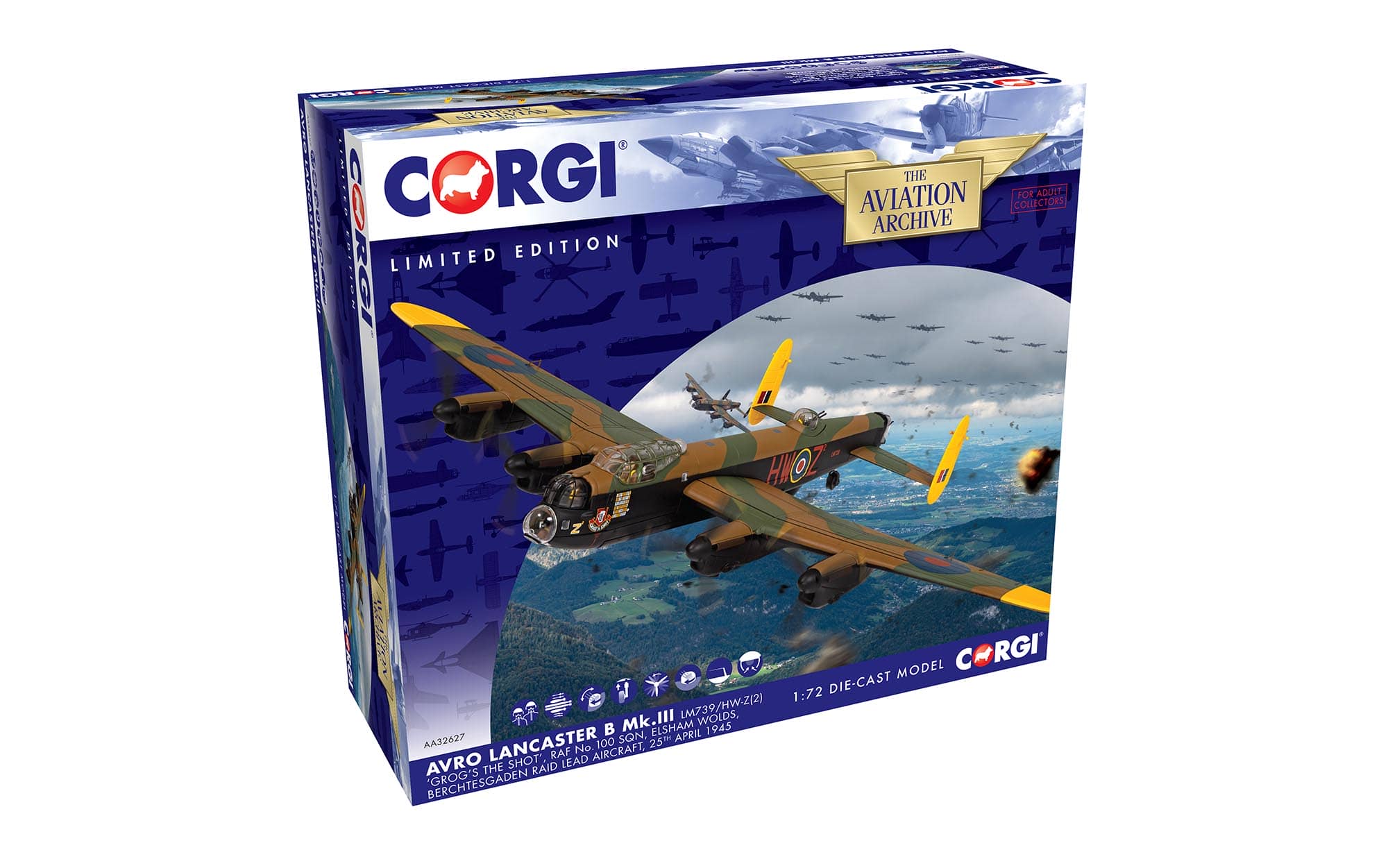 AVRO LANCASTER B MK.III CORGI 1/72°