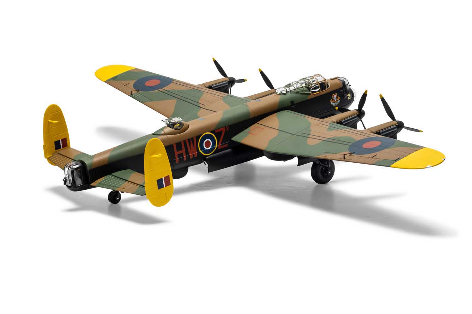 AVRO LANCASTER B MK.III CORGI 1 72
