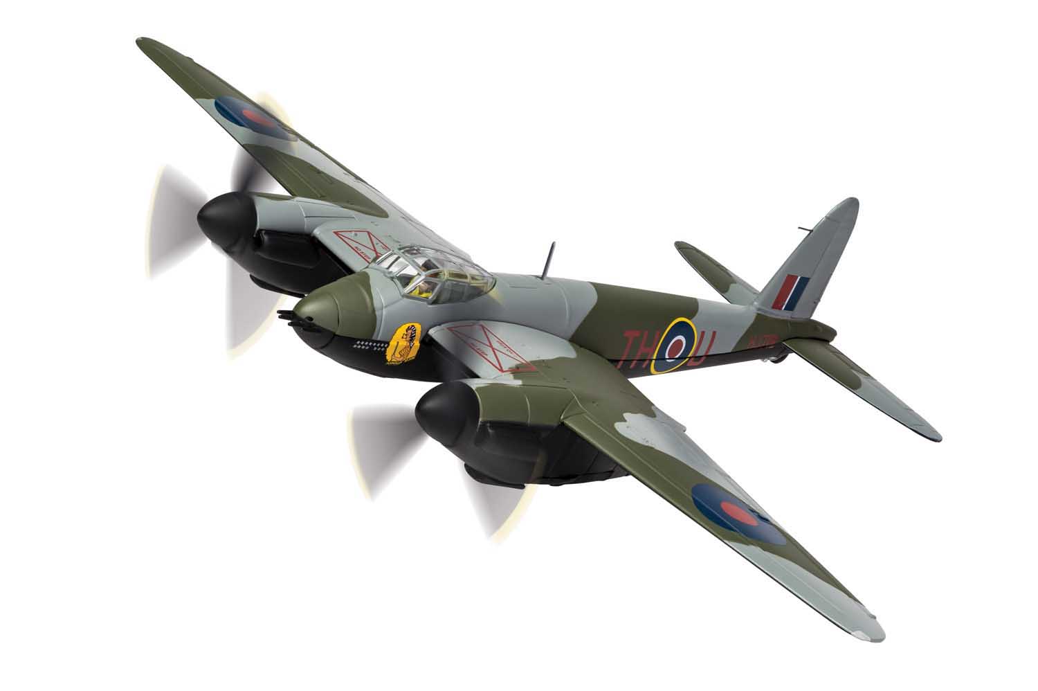 DE HAVILLAND MOSQUITO FB.VI CORGI 1/72°