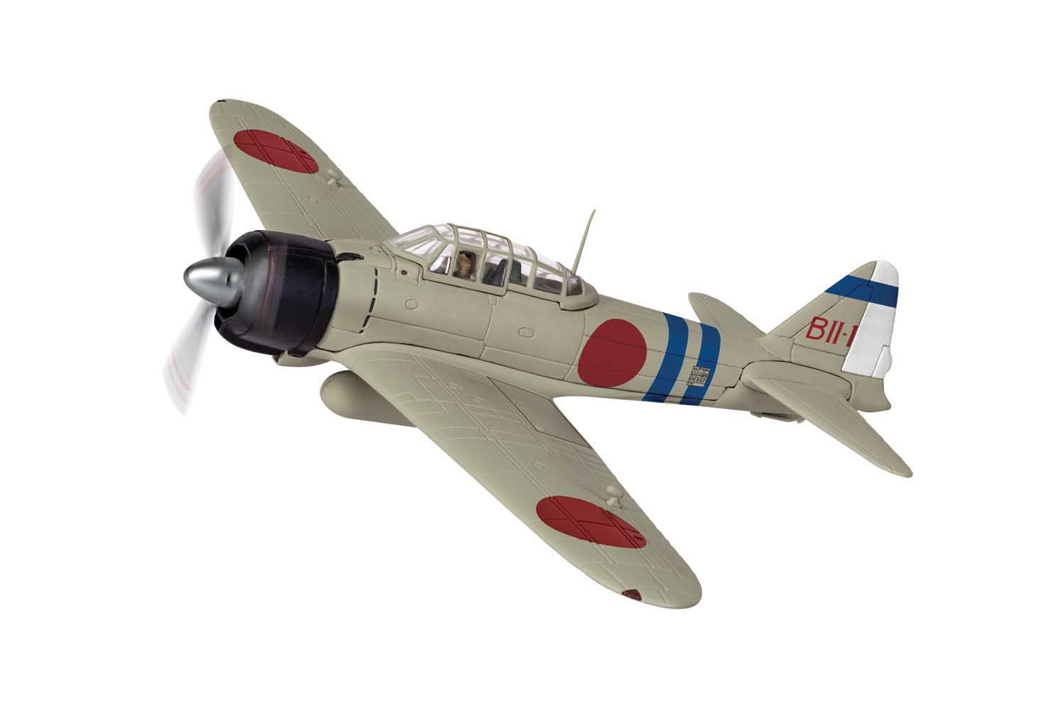 MITSUHISHI A6M2 ZERO 1941 CORGI 1/72°