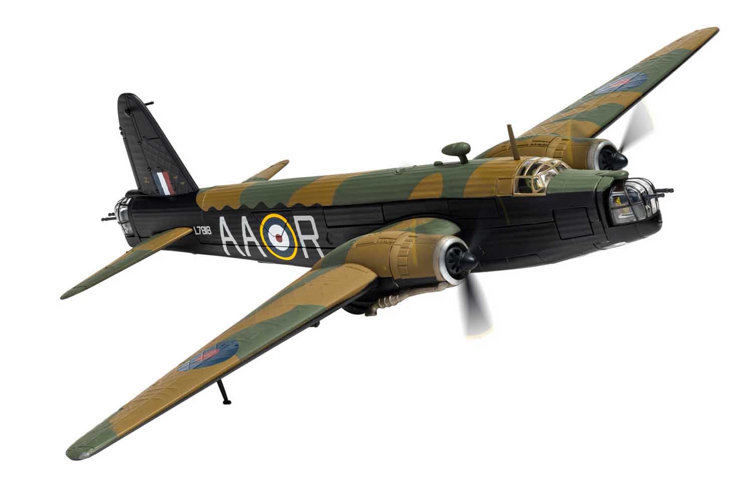 VICKERS WELLINGTON MK.IC 1941 CORGI 1/72°