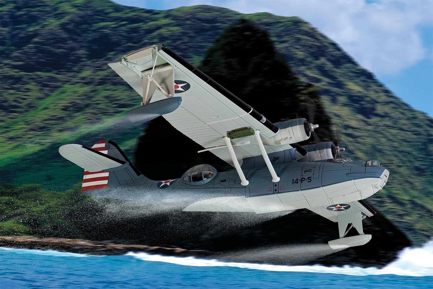 CONSOLIDATED PBY-5 CATALINA CORGI 1/72°