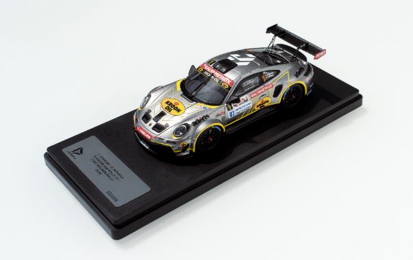 PORSCHE 992 rallye GT+ grise CHERAIN/WITHERS DMS 1/43