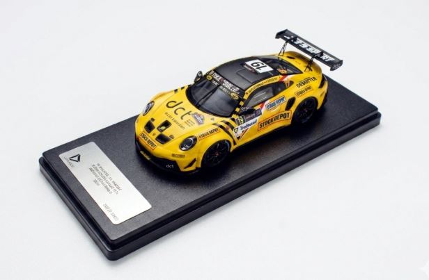 Porsche 992 Rally GT+ jaune SNIJERS / THIERIE DMS 1/43