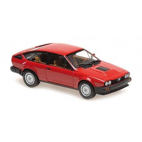 ALFA ROMEO GTV6 1983 RED