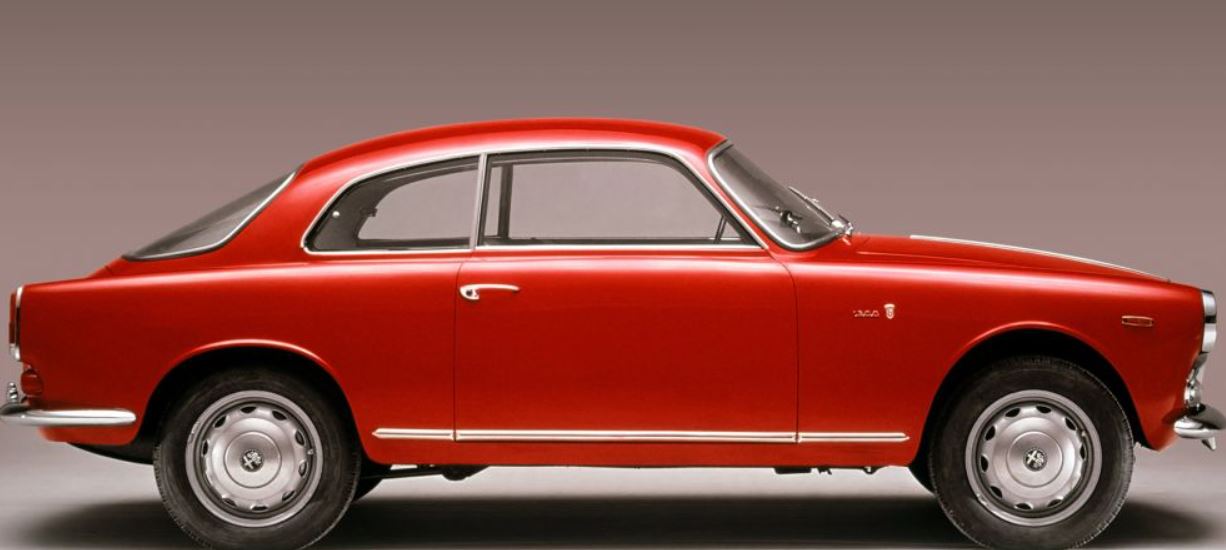 ALFA ROMEO GIULIETTA SPRINT 1958  MINIMINIERA 1/18°