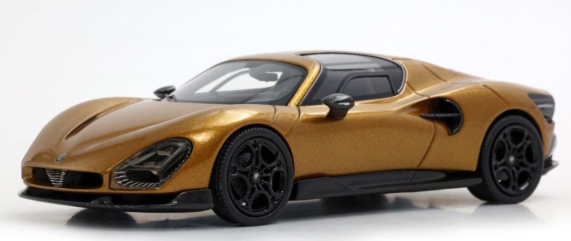 Alfa Romeo 33 Stradale Ocre BBR 1/43