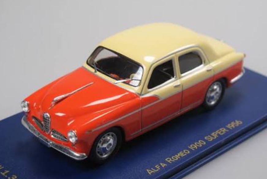 Alfa Romeo 1900 Super 1956 - M4 modelcars 1/43