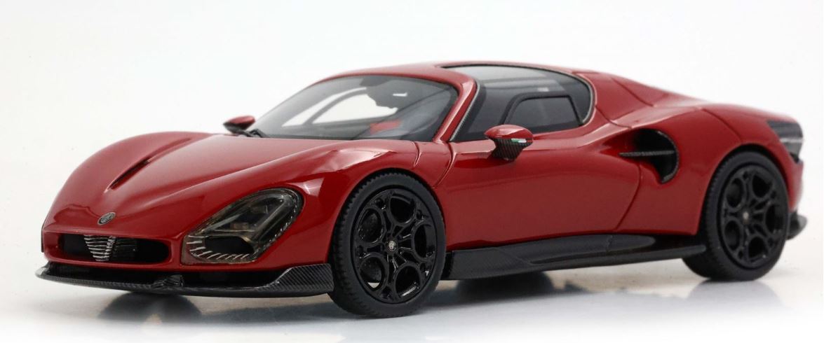 Alfa Romeo 33 Stradale Rosso Alfa BBR 1/43