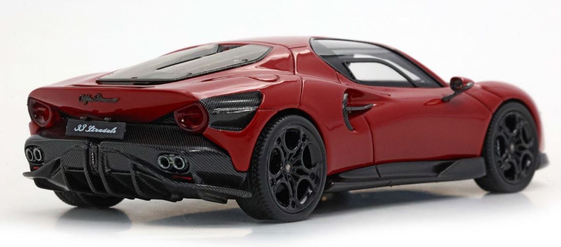 Alfa Romeo 33 Stradale Rosso Alfa BBR 1/43