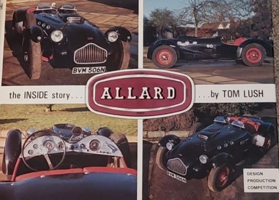 Allard The Inside Story by Tom Lush