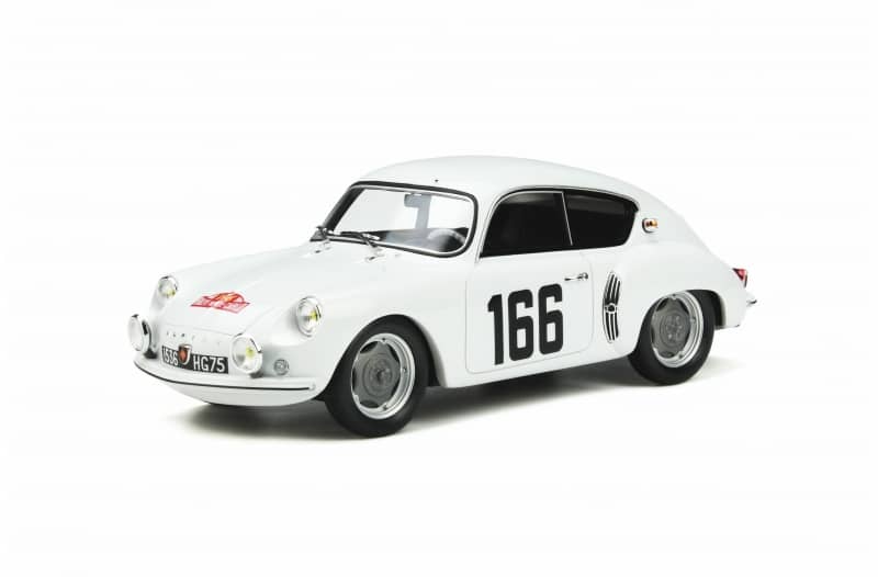 Miniature Alpine A106 Blanche 1965 – IXO 1/43, Rare, Sortie De Vitrine