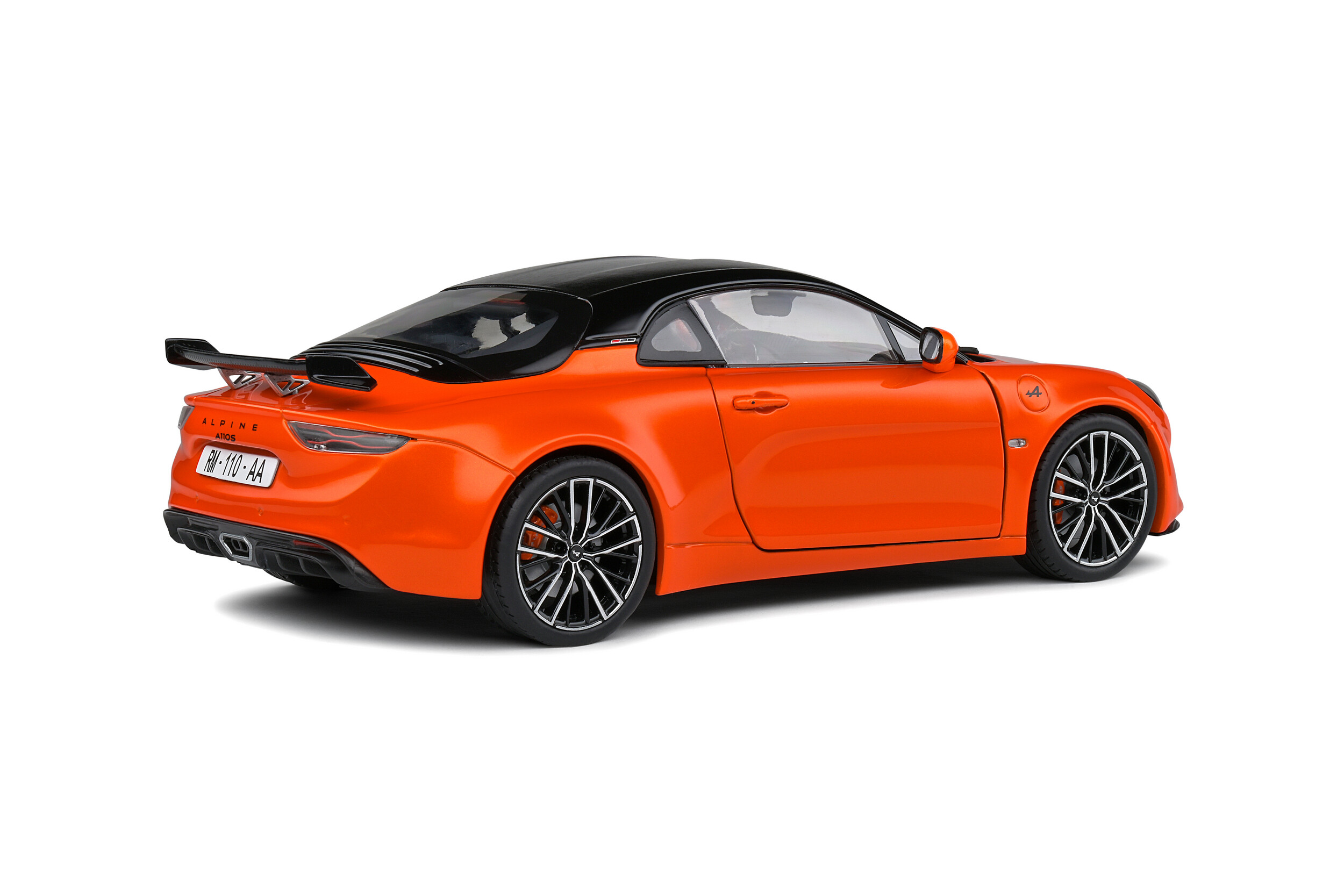 ALPINE A110S 2022 ORANGE SOLIDO 1/18°