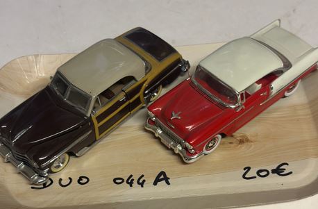DUO américaines 1/43