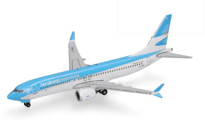 Aerolíneas Argentinas Boeing 737 Max 8 – LV-KKE Herpa 1/500