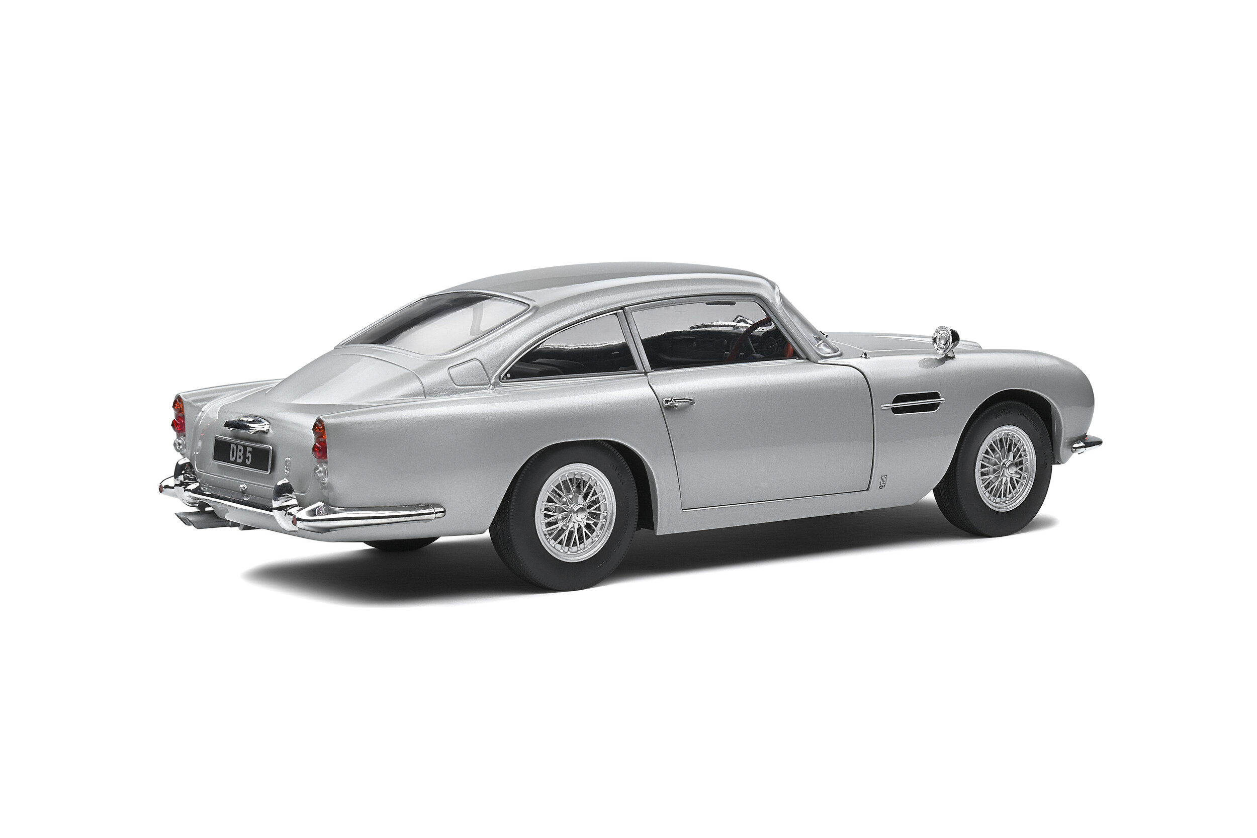 ASTON MARTIN DB5 SILVER 1964 SOLIDO 1/18°