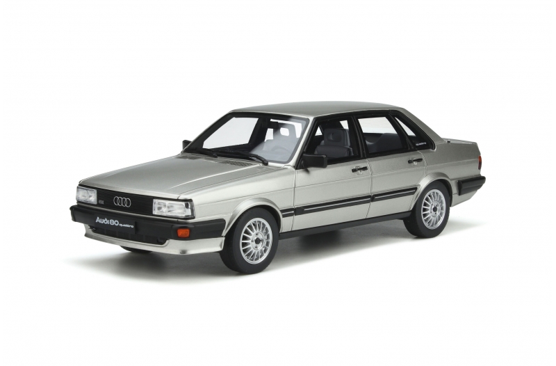AUDI 80 QUATTRO (B2) ARGENT OTTOMOBILE 1/18°