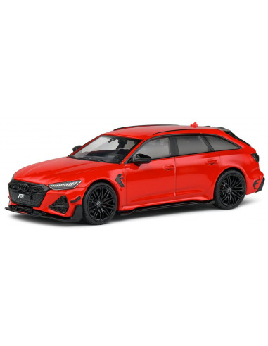 AUDI RS 6-R ABT 2022 ROUGE 1/43°