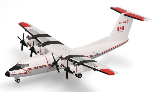 Herpa Wings Canadian Armed Forces De Havilland Canada CC-132 DHC-7  HERPA 1/200