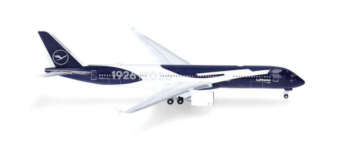 Lufthansa Airbus A350-900 - D-AIXL Rostock HERPA 1/500