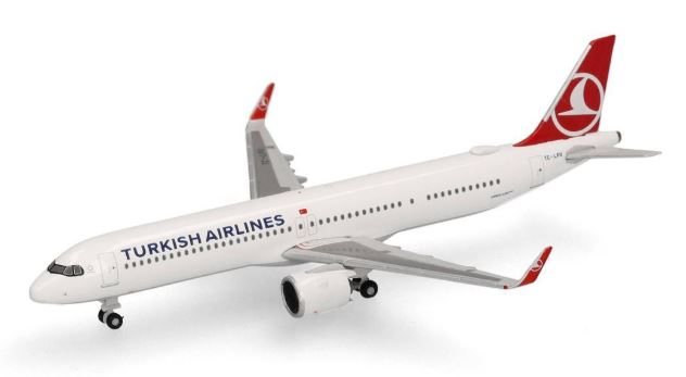 Herpa Wings Turkish Airlines Airbus A321neo TC-LPU  - HERPA 1/500